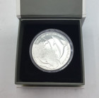 2012 Israel 2 New Sheqel Coral Reef Eilat 28 8g  925 Silver Dolphin Coin