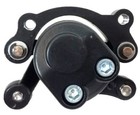 Mini Pocket Bike Rear Disc Brake Caliper Pads Scooter Go-kart Atv Quad Black