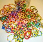 25 Mystery Kandi Bracelets- Rave- Edm- Plur- Edc- Festival