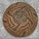 Antique Native American Pima Basket Whirling Logs Please Read Info