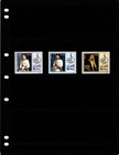  6 25 Scott Value  - 2012 Iraq Past Kings  Iraqi Royalty Of 1900s Cv Mnh Nh Umm