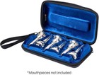 Protec Zip Trombone euphonium Mouthpiece Case  6-piece   Black  Model Bm215