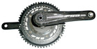 Fsa Carbon Team Issue Aero Crankset   Mega Exo Bb- 55 42 Time Trial Rings - New 