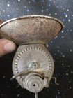 Justrite Vintage Brass Miners Carbide Lamp