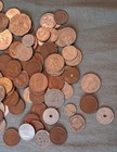 Mixed World Coin Lot Assorted Foreign Coins Circulated Uncertified 1919-1988