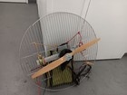 Electric Paramotor With Battery And Ac Charger 