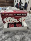 Scrabble Word Rummy Card Game 1987 Selchow And Righter Vtg Looks New Open Box