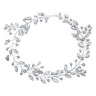 Cosydays Crystal Wedding Hair Vine Silver Rhinestone Bridal Hair Piece Bride