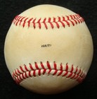 1979 Rawlings Unused Original World Series Baseball - Pirates V  Orioles