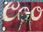 Coors Beer 1989 Poster With Attractive Women Roughly 17 5    X 34    Model
