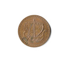 1963 Cyprus - 5 Mils - 366 - Bronze - 5 6g