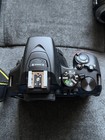 Nikon D5600 Dslr Camera  W  55-200mm Lens  only 40 Shutter Count 