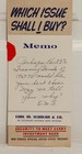 Vintage 1945 Victory Loan Brochure Patriotic Americana 