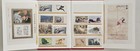 Vintage Red China Stamp Album With Collection - 1893-1993 Mao Zedong Anniversary