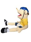 60cm Jeffy Hand Puppet Plush Soft Doll Kids Toy Talk Show Party Christmas Gift