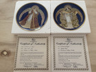 Das Engelskonzert Angel With Flute Plate   Concert Of Angels Plate- German