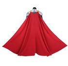 Xcoser Comic Superboy Prime Cosplay Costume Full Set With Cape   Built-in Shoes