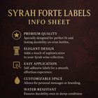 Fwk Syrah Forte Labels