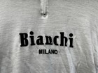 Bianchi Vintage Long Sleeve Cycling Jersey Size Xl