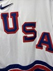 Dylan Larkin  21 Team Usa Olympic 2026 Hockey Jersey Adult Size Large Nike