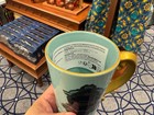 Disney Cruise Line Treasure Ship Inaugural Sailings Ceramic Coffee Mug New