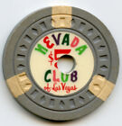  5 Casino Chip From The Nevada Club In Downtown Las Vegas 1960s Obsolete