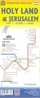 Map Jerusalem  Israel   The Holy Land  By Itmb