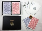 1 Case Copag 1546 Red   Blue Regular Bridge Plastic Playing Cards New Ship Free
