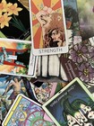 Lot Of 45 Tarot Cards Lot Junk Journal Collage Ephemera Single Swap Arcana
