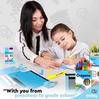78 Piece Blue Back To School Supplies For Boys Kids K 2nd 3rd 4th 5th 6th Grade