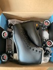 New Sure Grip Fame Black Roller Skates Mens Size 8 Fits Women s 9-9 5