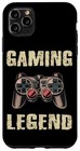 Gaming Legend Gamer Video Games Boys Teens Kids Case Iphone 11 Pro Max