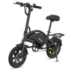 Electric Bike For Adults  14  Folding Ebike With 350w Motor  36v7 8ah Battery    