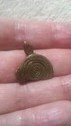 A Finely Detailed  18-19thc Akan Gold Weight Snake African Tribal Antique
