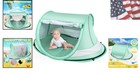 Baby Beach Tent large Pop Up Beach Tent Sun Shade For Beach portable Baby Tra   