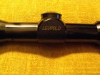 Leupold Vari-x 2 5x8x32  - Gloss Black - Pistol Scope  excellent  2 5x 8 X 32