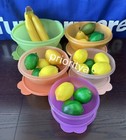 Tupperware Classic Vintage Wonderlier Mixing All Purpose Bowl Set Of 5 New