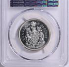 1959 Canadian Half Dollar Pcgs Pl66 Cameo Trueview Nice Coin 