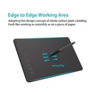 Huion H950p Graphics Drawing Tablet Battery-free Pen 8192 Pressure 8 7   x5 4   