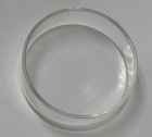 Glass Shrimp Feeding Plate Dish Aquarium Feeder Reptile Insect Snail Fish Food