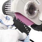 Electric Chainsaw Sharpener With Hydraulic Assist 120v - Professional Bench