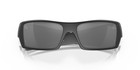 Oakley 901420 Gascan Black Iridium Lenses W matte Black Frame Glasses Sunglasses