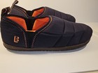 Longbay Mens Outdoor Slippers Two Tone Memory Foam Slip On  Men Size 13