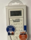 New Electronic Dictionary Bookmark Translator Dual Language English-french New