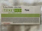 Lynch Mob blackberry Smoke godslap Concert Ticket Stub Sacramento 1 14 05 George