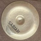 Sabian Aax 15  Chinese Cymbal - Brilliant Finish
