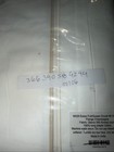 Matouk Queen Duvet Cover Essex Champagne Cotton Percale 350 Tc New