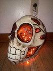 Mexican Folk Art Clay Handmade Mexico Halloween Decor Heavy
