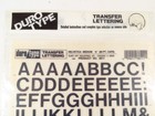 2 Pack Duro Type Transfer Lettering Helvetica Medium 5 8   60 Pt  Caps    3811