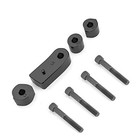  Motorcycle Driver Floorboard Extension Spacers Compatible With Harley Fl 